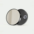 Miroir grossissant x30 à ventouse, rond Ø 9 cm, photo sur fond clair