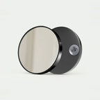 Miroir grossissant x30 à ventouse, rond Ø 9 cm, photo sur fond clair