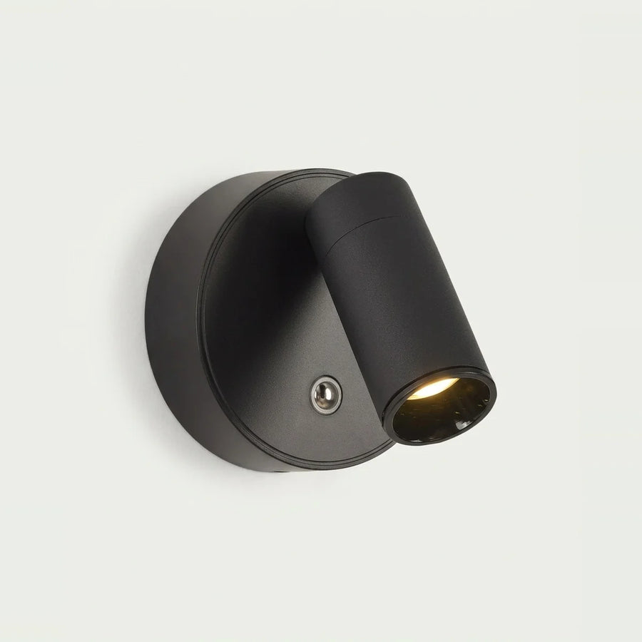 Applique liseuse tête de lit rechargeable, spot magnétique 360°, photo sur fond clair