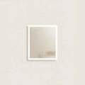 Anti-Fog LED Backlit Bathroom Mirror, 3 Light Colors – 20 × 24 in (50 × 60 cm), on a light background
