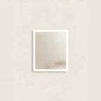 Anti-Fog LED Backlit Bathroom Mirror, 3 Light Colors – 20 × 24 in (50 × 60 cm), on a light background