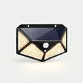 Applique extérieur solaire à détecteur de mouvement, 100 LED, photo sur fond clair