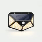 Applique extérieur solaire à détecteur de mouvement, 100 LED, photo sur fond clair
